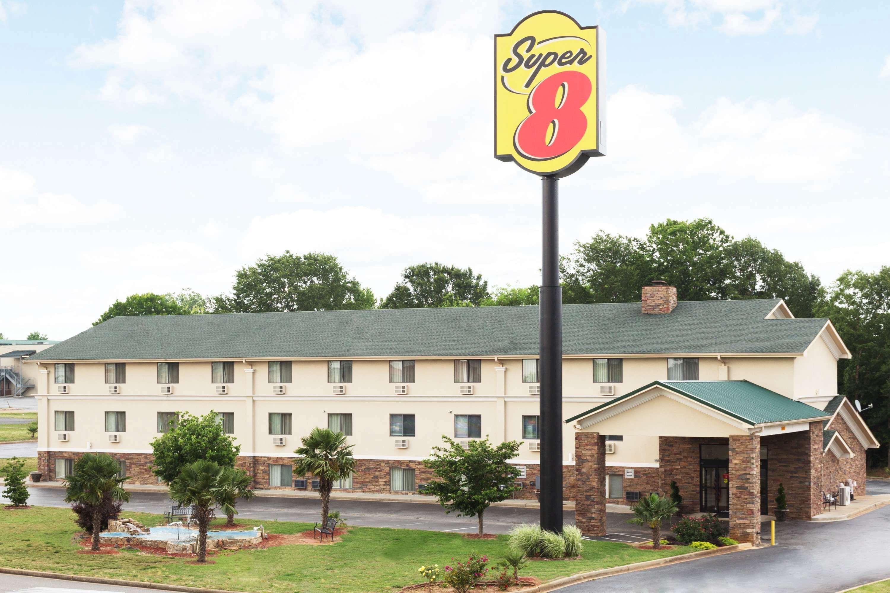 Super 8 By Wyndham Anderson/Clemson Area Motel Kültér fotó