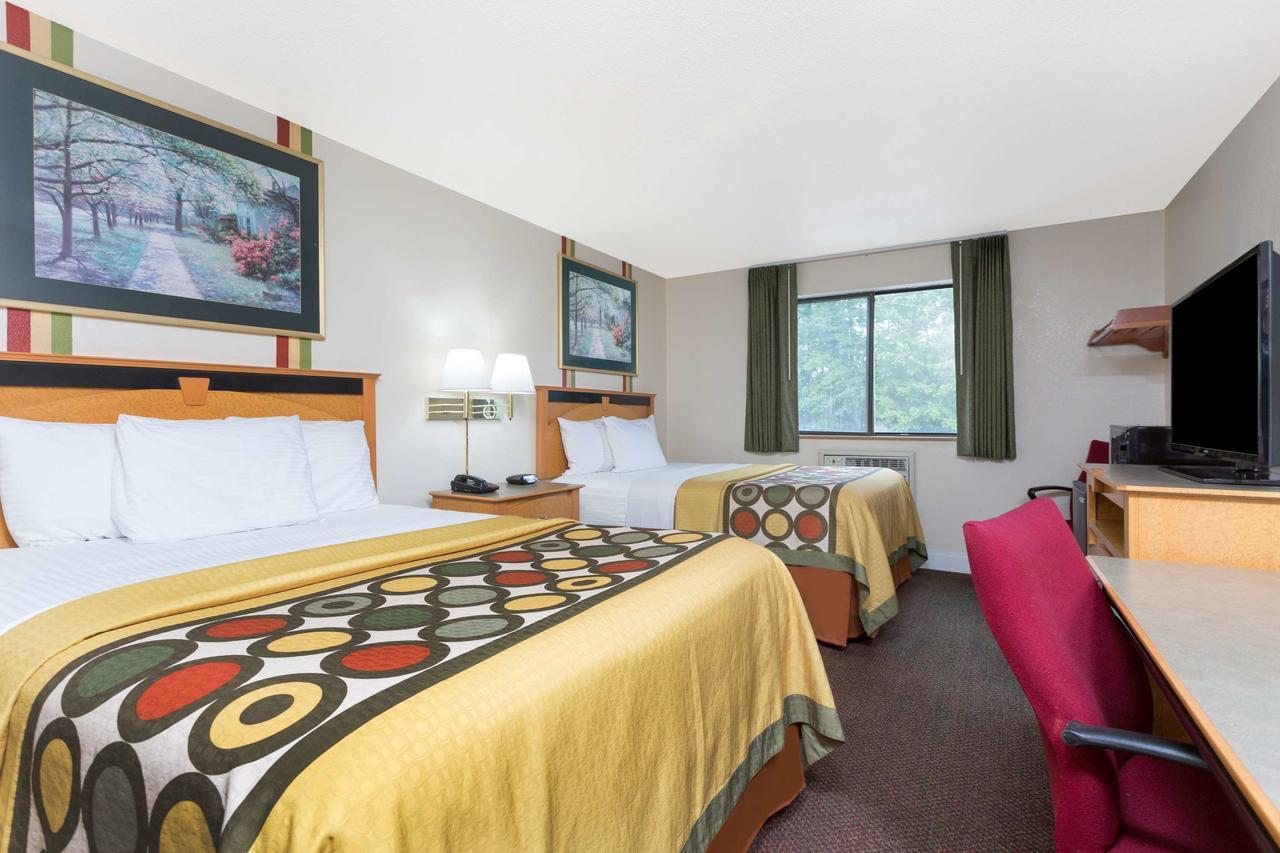 Super 8 By Wyndham Anderson/Clemson Area Motel Kültér fotó